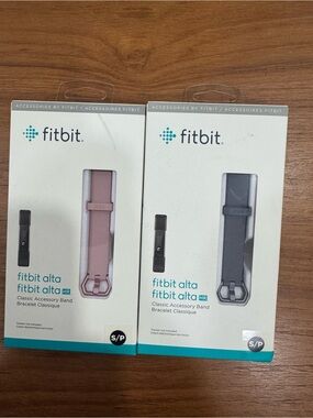 New FitBit Alta/ FitBit Alta HR bands (2)